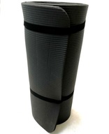 MATA NBR do Jogi ćwiczeń fitness aerobik Joga DUŻA MOCNA GRUBA KARIMATA 15