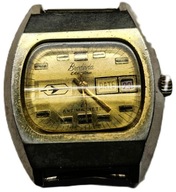 Zegarek Brodivia Electra, 21 kamieni, antimagnetyczny, vintage, data