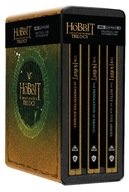The Hobbit Trilogy 4K Ultra HD Blu-ray UHD Steelbook