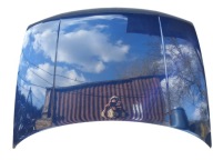 Maska VW Golf IV Granatowa ORYGINAŁ Pokrywa Silnika Golf 4