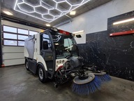 Zamiatarka Chodnikowa Hako Citymaster 2200 Euro 6 PM2.5 2 Osie Skrętne 2019