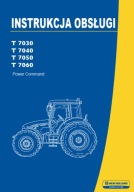 New Holland T 7030...T 7060 Power Command - instrukcja obsługi PL
