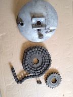 Junak m10 m07 szczekotrzymacz zębatka łańcuch BCM!!!