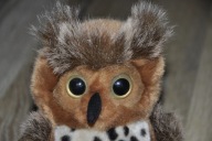 pluszak maskotka cudna sowa Uni Toys 21 cm