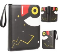 Album Pokemon TCG segregator na karty z zamkiem 4 kieszenie