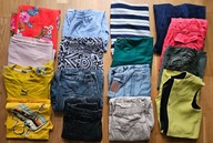 UBRANIA DAMSKIE ZESTAW R. (XS , 34 , 164 )- 16 szt. (7zł/szt)