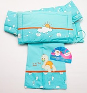 POŚCIEL KLUPS 3 ELEMENTY OCHRANIACZ BALDACHIM GRATIS LIKWIDACJA SKLEP -70%