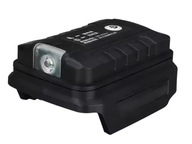 Adapter akumulatora do Makita 18V Podwójne USB Power Bank Ładowarka Latarka