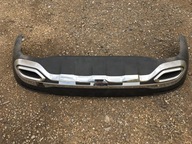 Dół zderzaka tyl dyfuzor dokladka mercedes GLC w254 AMG oryginał WAWA CAŁA