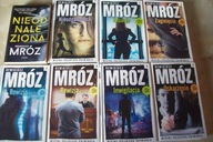 Nieodnaleziona Nieodgadniona Kasacja Zaginięcie Chyłka Mróz zestaw 8x