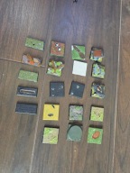 Podstawki kwadratowe 40x40mm ORAZ KONNICA