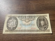Węgry - 50 forint - 1986