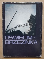 AUSCHWITZ BIRKENAU OŚWIĘCIM komplet 18 kart + obwoluta PRL - historia obozu