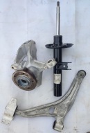 MERCEDES GLA H247 ZWROTNICA LEWA PRZÓD A2473320100 AMORTYZATORA WAHACZ