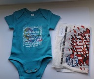 Unikatowe BODY niemowlece z grafiką 34. Finału + niespodzianka