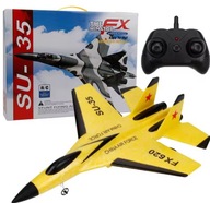 Samolot RC SU-35 z Pianki 2.4G – Zdalnie Sterowany Myśliwiec Szybowiec
