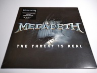 Megadeth – The Threat Is Real - 12EP WINYL WYDANIE 2015 ZAFOLIOWANA V484