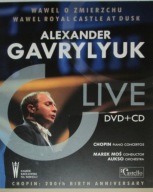 Alexander Gavryluk Live In Wawel CHOPIN PIANO CONCERTOS /DVD + CD/ w folii