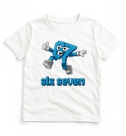 Koszulka dziecięca 67 six seven 110 4-5 lat