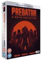 PREDATOR Trylogia Trilogy 4K Ultra HD Blu-ray UHD