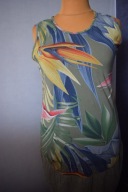 Unisono Sukienka letnia lniana włoska bawełniana_42