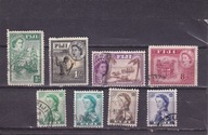 Kolonie angielskie . 1953 . Fiji .. kasow