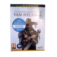 THE INCREDIBLE ADVENTURES OF VAN HELSING | GAMEBOOK | NOWY | FOLIA | PC