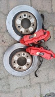 Audi RS Q7 zaciski hamulcowe tył, tarcze, klocki oryginał brembo