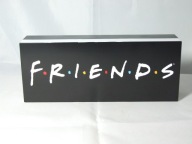 FRIENDS - lampka z logo podświetlany plafon