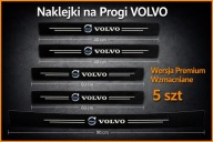 5 szt Volvo Naklejki ochronne na Progi Bagarznik Folia Premium XC60 S60 90
