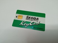 NOWA karta KeyCard Chip karte do radia radio Blaupunkt Key Card Kart