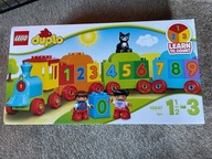 LEGO Duplo 10847 Pociąg z cyferkami NOWY UNKAT KRAKÓW DOWÓZ