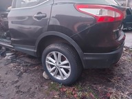 NISSAN QASHQAI II J11 13- BŁOTNIK TYLNY LEWY ĆWIARTKA POSZYCIE GAB G