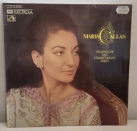 Winyl Maria Callas Italienische und Franzosische Arien 2LP