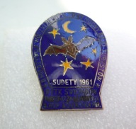 RAJD PTTK NOCNY Turystów ŚWIERADÓW LWÓWEK SZKLARSKA PORĘBA SUDETY 1961