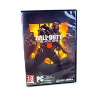 CALL OF DUTY BLACK OPS 4 PC PREMIEROWE POSLKIE WYDANIE PL PUDEŁKO BEZ GRY