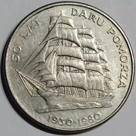 20 zł 50 Lat Daru Pomorza 1980 (Licytacja nr 250)