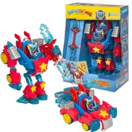 MAGIC BOX SUPERTHINGS TURBO WARRIOR POWER ROBOT TRANSFORMER POJAZD ROBOT