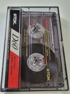 TDK D60 KASETA MAGNETOFONOWA