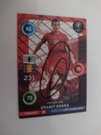 Karta panini autograf Szwajacaria Road to Euro 2016 Granit Xhaka