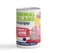 Animal Island Everyday Mokra karma dla kota indyk jagnięcina 400 g