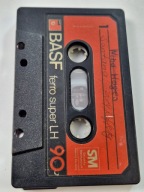 BASF FERRO SUPER LH 90 KASETA MAGNETOFONOWA