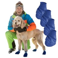 WODOSZCZELNE OBUWIE BUTY BUCIKI DLA PSA PAWZ M GUMOWE OCHRONNE NA ZIMĘ SÓL