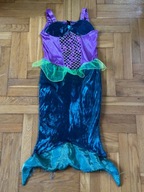 STRÓJ KOSTIUM SYRENKA rozm. 120 cm SUKNIA