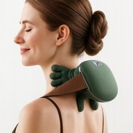 Elektryczny Masażer Bioniczny 3D | Relaks, Ciepło i Ulga w Każdej Chwili!