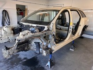 Mercedes W213 Kombi dach E-klasa 2017r relingi