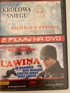 2x Film Królowa śniegu / Lawina płyta DVD