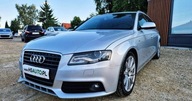 Audi A4 Avant BENZYNA S-Line xenon LED czarny sufit SUPER OKAZJA