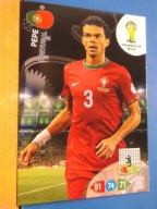 PANINI WORLD CUP BRAZIL 2014 Portugalia Pepe