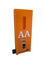 Organizer, magazynek na baterie AA druk 3d